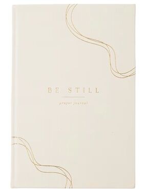 Be Still Prayer Journal-Devotional Journaling